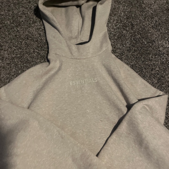 Essentials hoodie - Picture 4 of 10